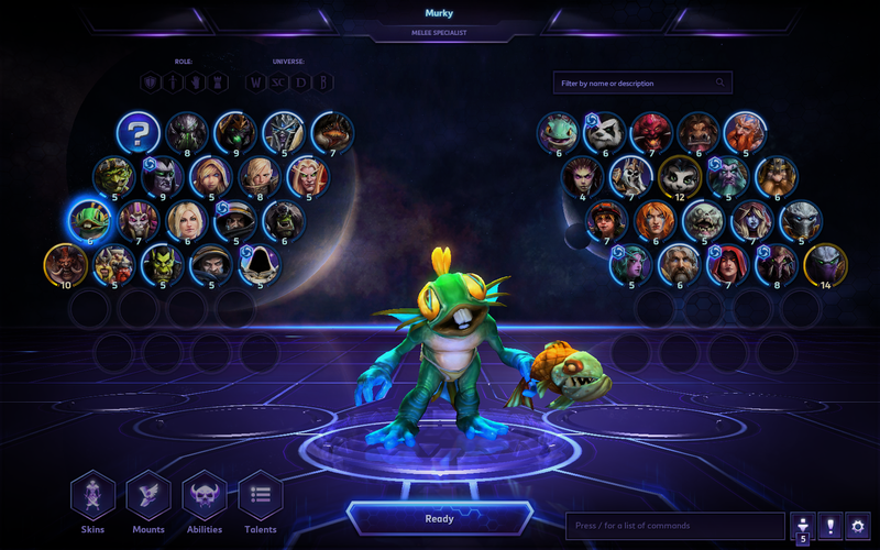 Illustration for article titled Why Murky Is My Favorite Heroes Of The Storm Character